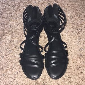 Lack gladiator sandals